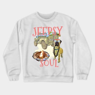 JEEPSY SOUL Bullmastiff Crewneck Sweatshirt